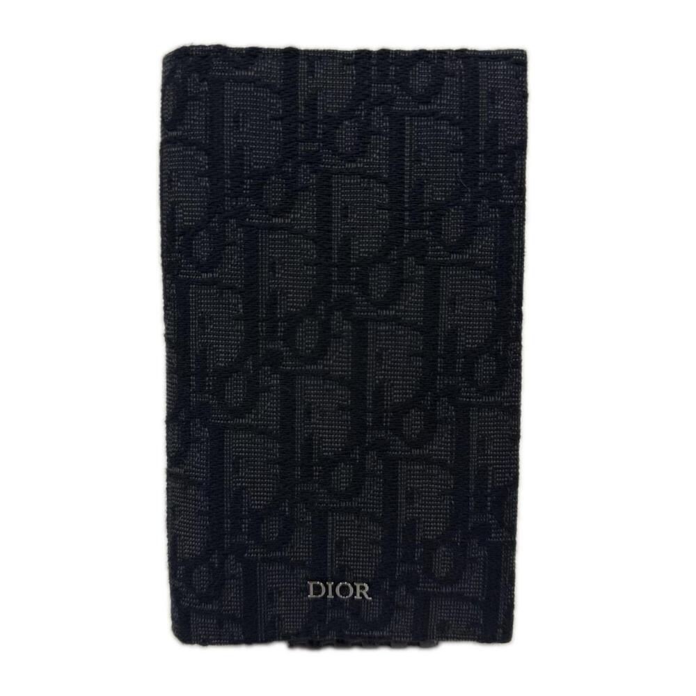 Christian Dior Oblique Jacquard Card Holder 2ESCH138YSE - Business Case/Card ...